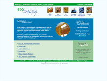 Tablet Screenshot of ecoconsulting.net